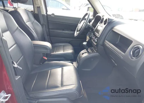 2016 Jeep Patriot High Altitude Edition z USA, uszkodzony, nr VIN 1C4NJRFB9GD638900